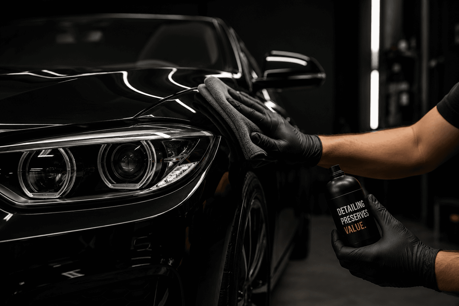 Why Regular Detailing Keeps Your Car Worth More