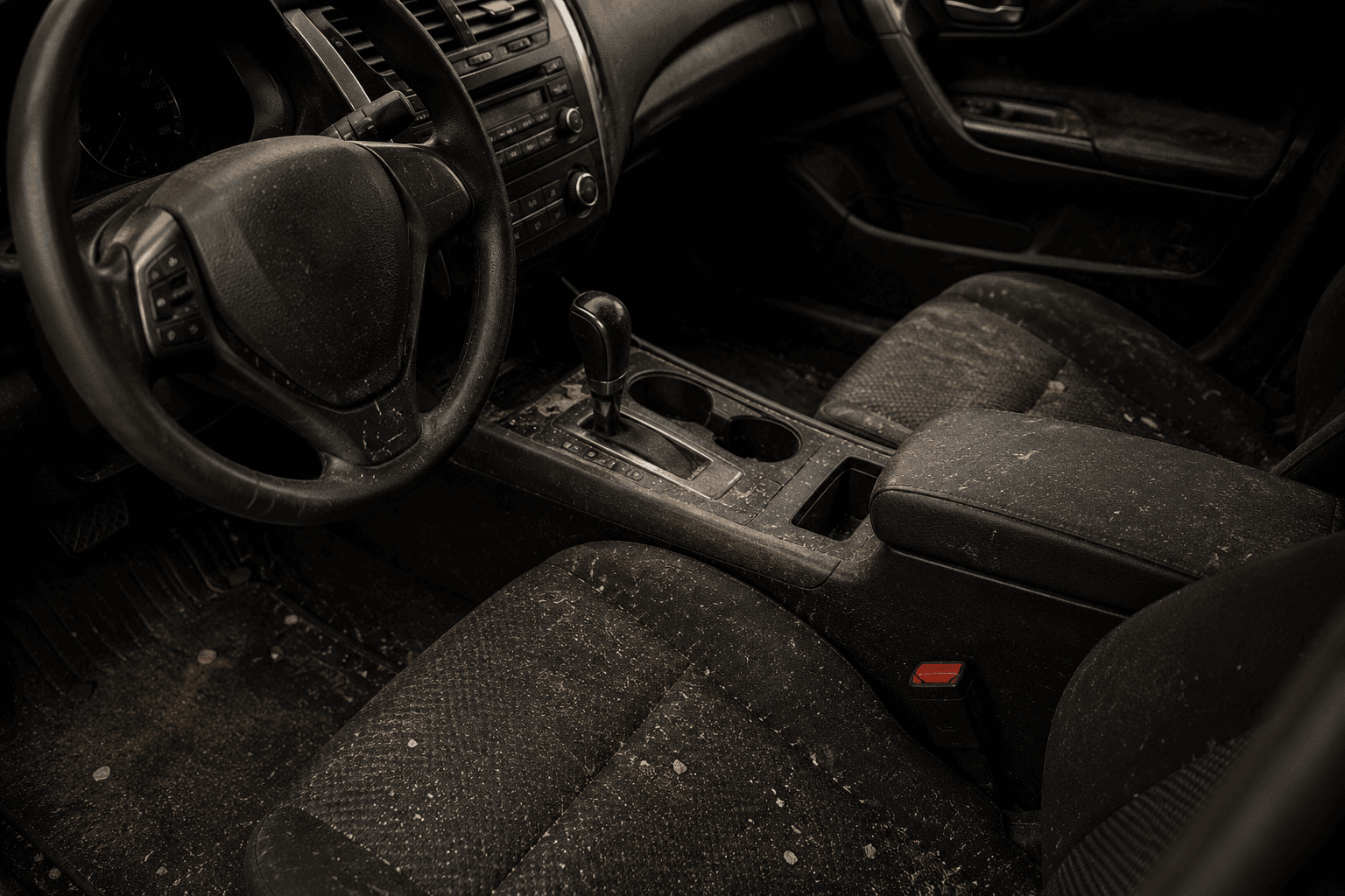 Your Car's Interior Is Dirtier Than You Think